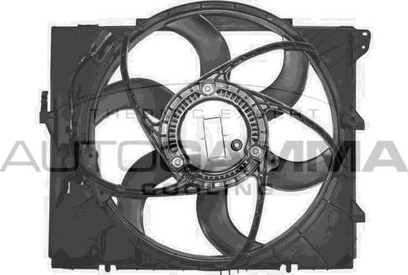 Autogamma GA200853 - Ventilator, radiator - allinparts.ro