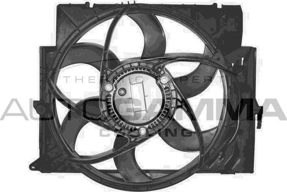 Autogamma GA200852 - Ventilator, radiator - allinparts.ro