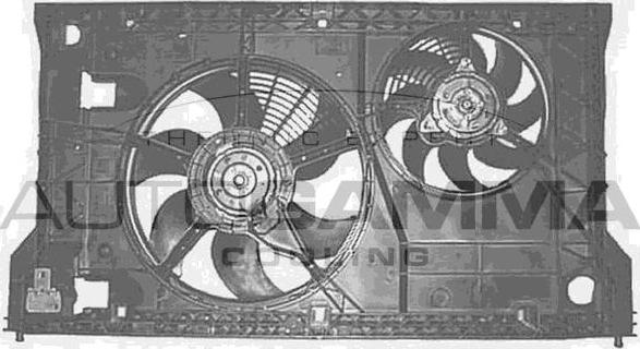 Autogamma GA200820 - Ventilator, radiator - allinparts.ro