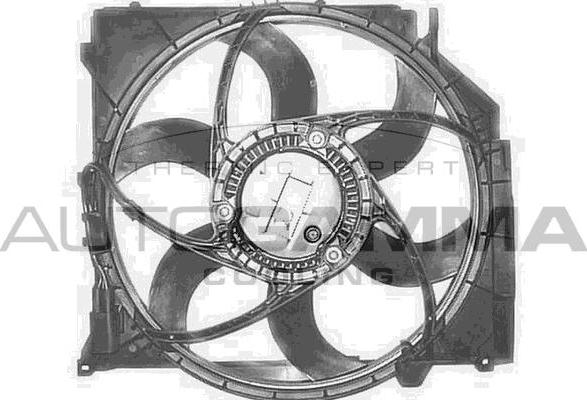 Autogamma GA201788 - Ventilator, radiator - allinparts.ro