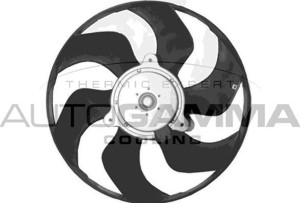 Autogamma GA225001 - Ventilator, radiator - allinparts.ro