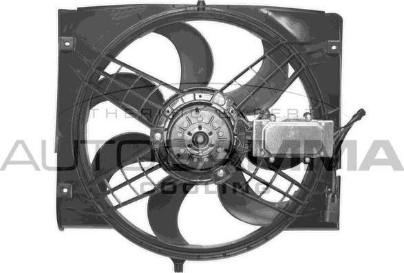 Autogamma GA223002 - Ventilator, radiator - allinparts.ro