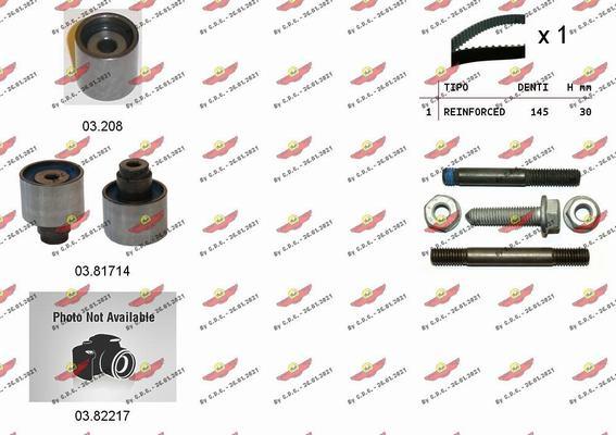 Autokit 04.5477 - Set curea de distributie allinparts.ro