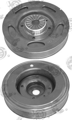 Autokit 03.90186 - Fulie curea, arbore cotit - allinparts.ro