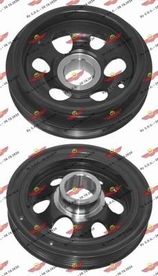 FAI AutoParts FVD1158 - Fulie curea, arbore cotit allinparts.ro