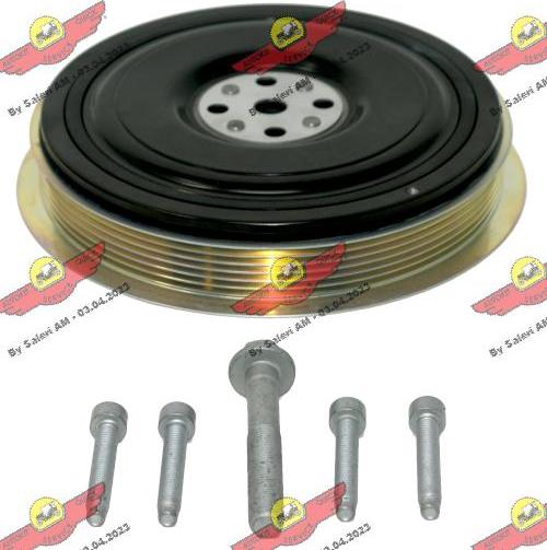 Autokit 03.90375 - Fulie curea, arbore cotit allinparts.ro