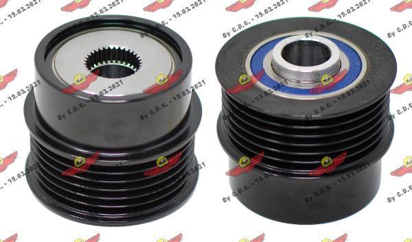 Autokit 03.82216 - Fulie, alternator allinparts.ro