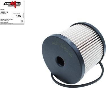 Automega 180011510 - Filtru combustibil allinparts.ro