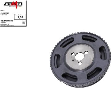 Automega 274725710 - Fulie curea, arbore cotit allinparts.ro
