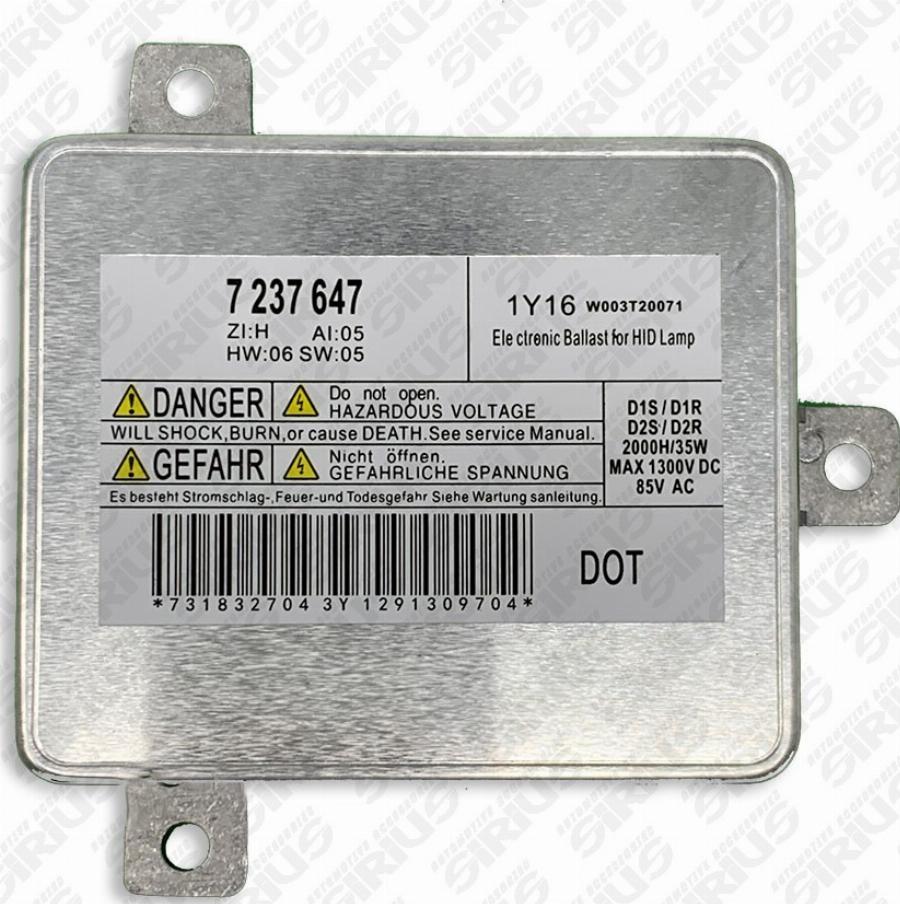 Automotive Accessori B47 - Unitate de control,lumini allinparts.ro