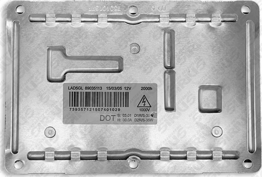 Automotive Accessori B51 - Unitate de control,lumini allinparts.ro