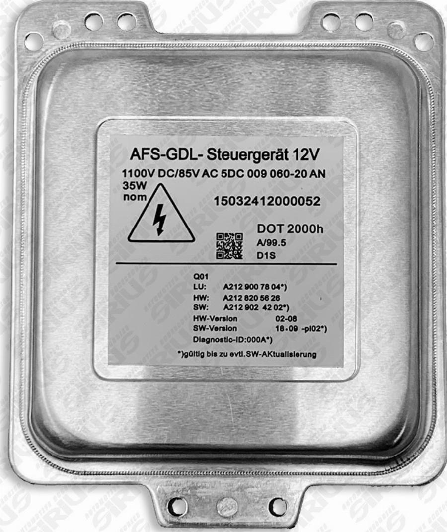 Automotive Accessori B60 - Unitate de control,lumini - allinparts.ro
