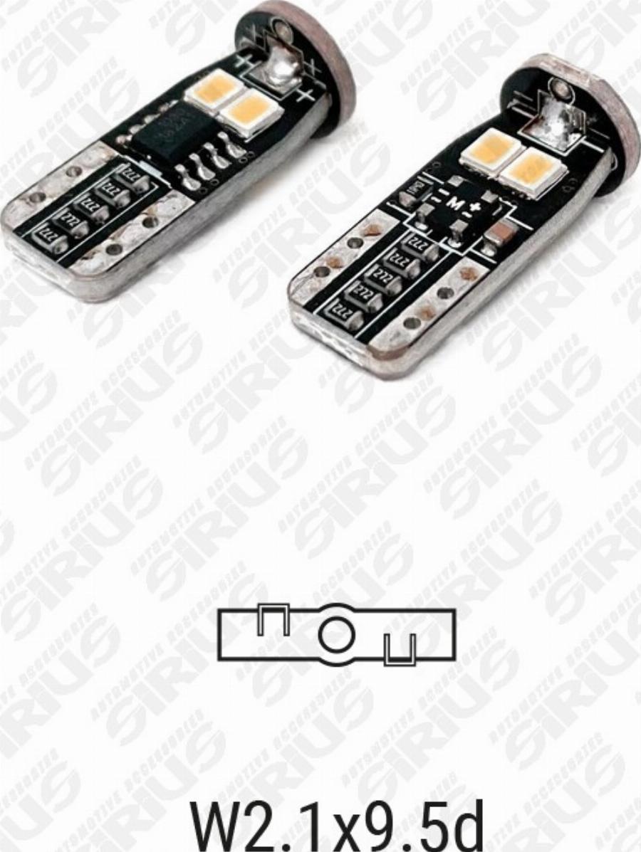 Automotive Accessori LED-044Y - Bec, semnalizator allinparts.ro