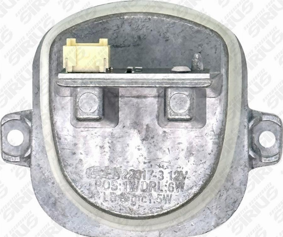 Automotive Accessori LM1017 - Unitate de control,lumini - allinparts.ro