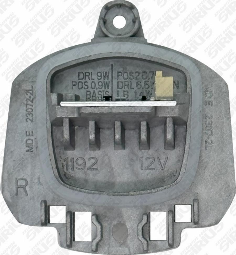 Automotive Accessori LM1020 - Unitate de control,lumini - allinparts.ro