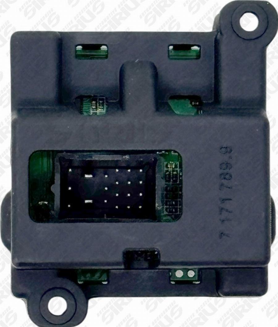 Automotive Accessori LM1162 - Unitate de control,lumini - allinparts.ro