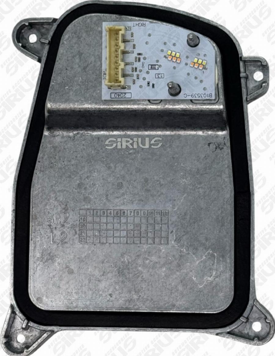 Automotive Accessori LM1119 - Unitate de control,lumini allinparts.ro