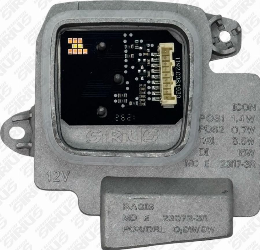 Automotive Accessori LM1110 - Unitate de control,lumini - allinparts.ro