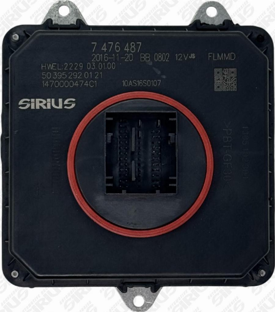 Automotive Accessori LM1134 - Unitate de control,lumini - allinparts.ro