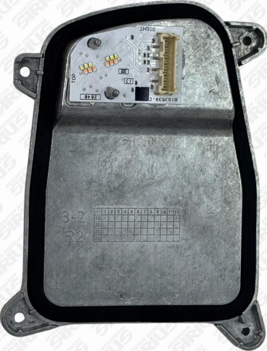 Automotive Accessori LM1120 - Unitate de control,lumini allinparts.ro