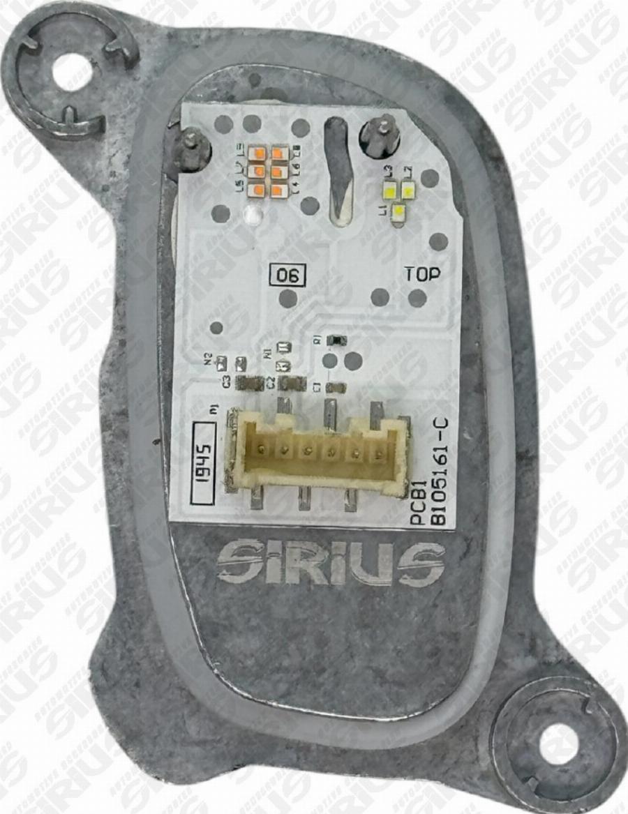 Automotive Accessori LM1123 - Unitate de control,lumini - allinparts.ro
