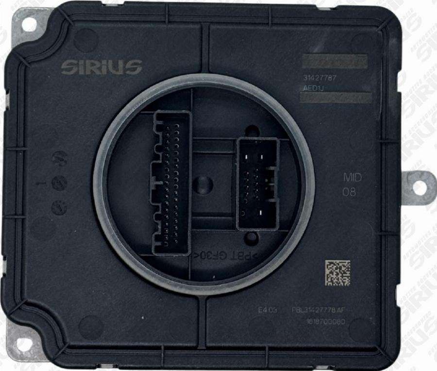 Automotive Accessori LM8001 - Unitate de control,lumini allinparts.ro