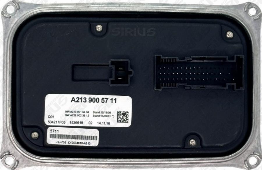 Automotive Accessori LM2037 - Unitate de control,lumini - allinparts.ro