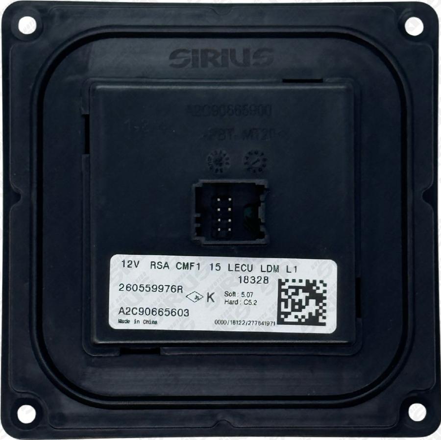 Automotive Accessori LM7003 - Unitate de control,lumini allinparts.ro