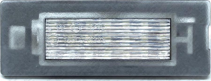 Automotive Accessori PLL-098 - Iluminare numar de circulatie - allinparts.ro
