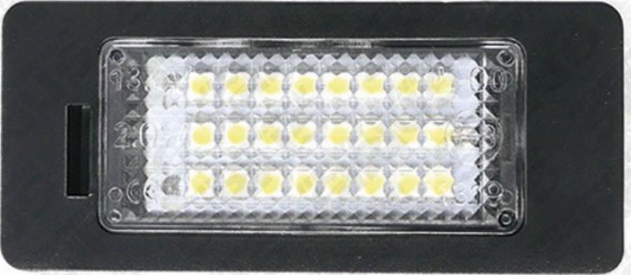 Automotive Accessori PLL-050 - Iluminare numar de circulatie - allinparts.ro