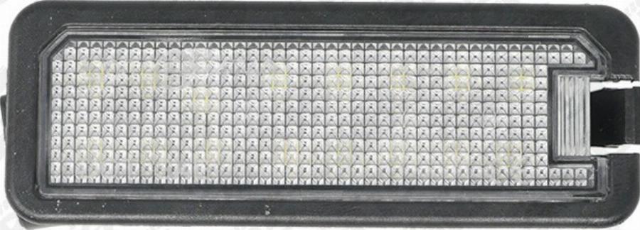 Automotive Accessori PLL-052 - Iluminare numar de circulatie - allinparts.ro