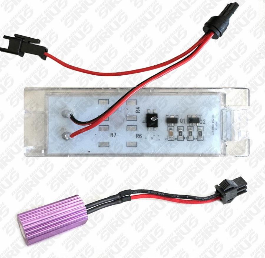 CARRO 019406050 - Iluminare numar de circulatie - allinparts.ro