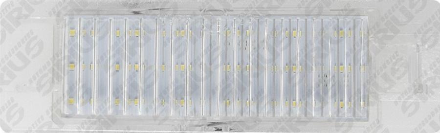 Automotive Accessori PLL-060 - Iluminare numar de circulatie - allinparts.ro