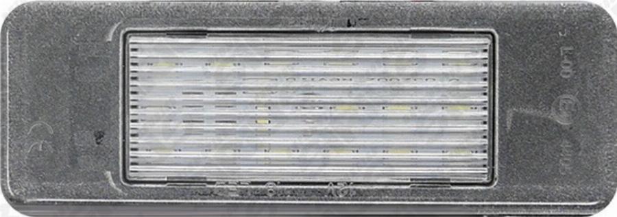 Automotive Accessori PLL-068 - Iluminare numar de circulatie allinparts.ro