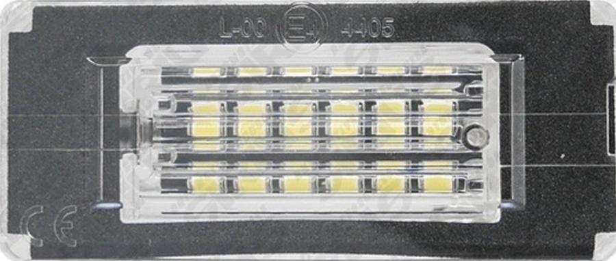 Automotive Accessori PLL-086 - Iluminare numar de circulatie - allinparts.ro