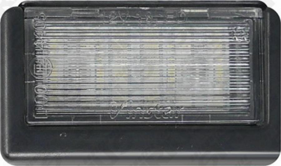 Automotive Accessori PLL-082 - Iluminare numar de circulatie - allinparts.ro