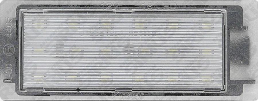 Automotive Accessori PLL-072 - Iluminare numar de circulatie - allinparts.ro