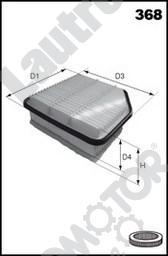 Automotor France LAT293 - Filtru aer - allinparts.ro