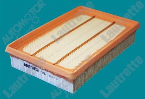 Automotor France LAT205 - Filtru aer allinparts.ro