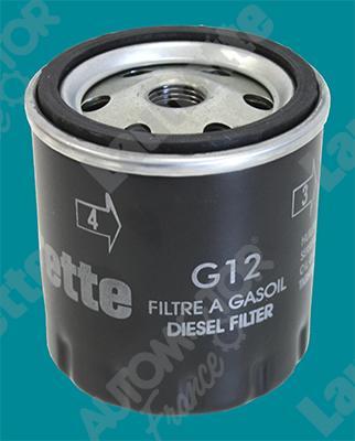 Automotor France LATG12 - Filtru combustibil - allinparts.ro