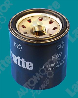 Automotor France LATH59 - Filtru ulei allinparts.ro