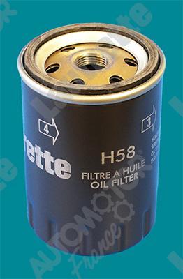 Automotor France LATH58 - Filtru ulei allinparts.ro