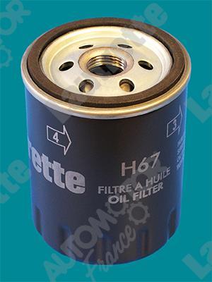 Automotor France LATH67 - Filtru ulei allinparts.ro