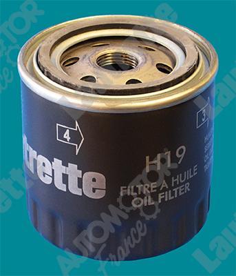 Automotor France LATH19 - Filtru ulei - allinparts.ro