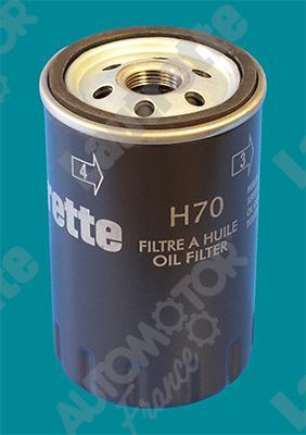 Automotor France LATH70 - Filtru ulei allinparts.ro
