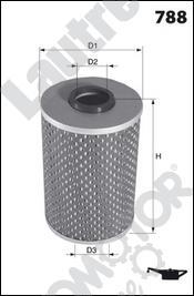 Automotor France LATI13 - Filtru ulei - allinparts.ro