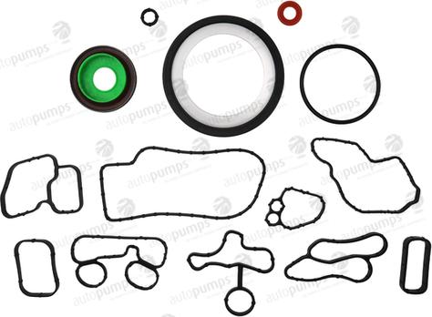 Autopumps UK CS3012G - Set garnituri, carter - allinparts.ro