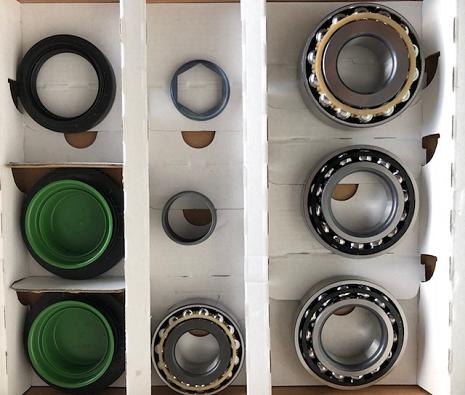 AUTO-SPEED PARTS 395KBMWS1R - Set reparatie, diferential - allinparts.ro