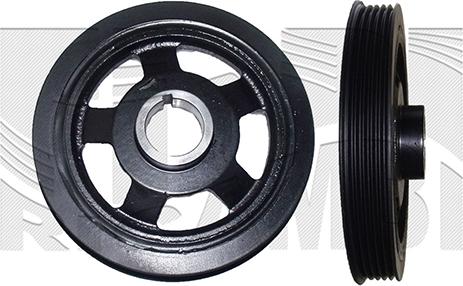 Autoteam A09940 - Fulie curea, arbore cotit allinparts.ro