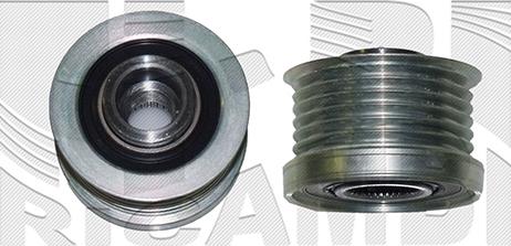 Autoteam A09936 - Fulie, alternator allinparts.ro